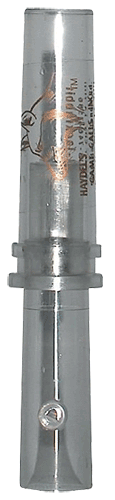 Haydel’s Game Calls GHJ Government Hunter Baby Rabbit Open Call Double Reed Baby Cottontail/Jackrabbit Sounds Attracts Predators Clear Acrylic