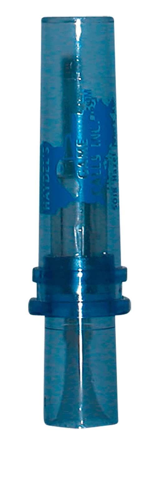 Haydel’s Game Calls BT85 Blue Wing Open Call Blue-Winged/Cinnamon Teal Sounds Attracts Ducks Blue Acrylic