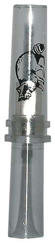 Haydel’s Game Calls RS85 Squaller Open Call Attracts Raccoon Clear Acrylic