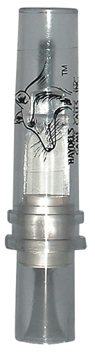Haydel’s Game Calls PC84 Magnum Open Call Cottontail Sounds Attracts Predators Clear Acrylic