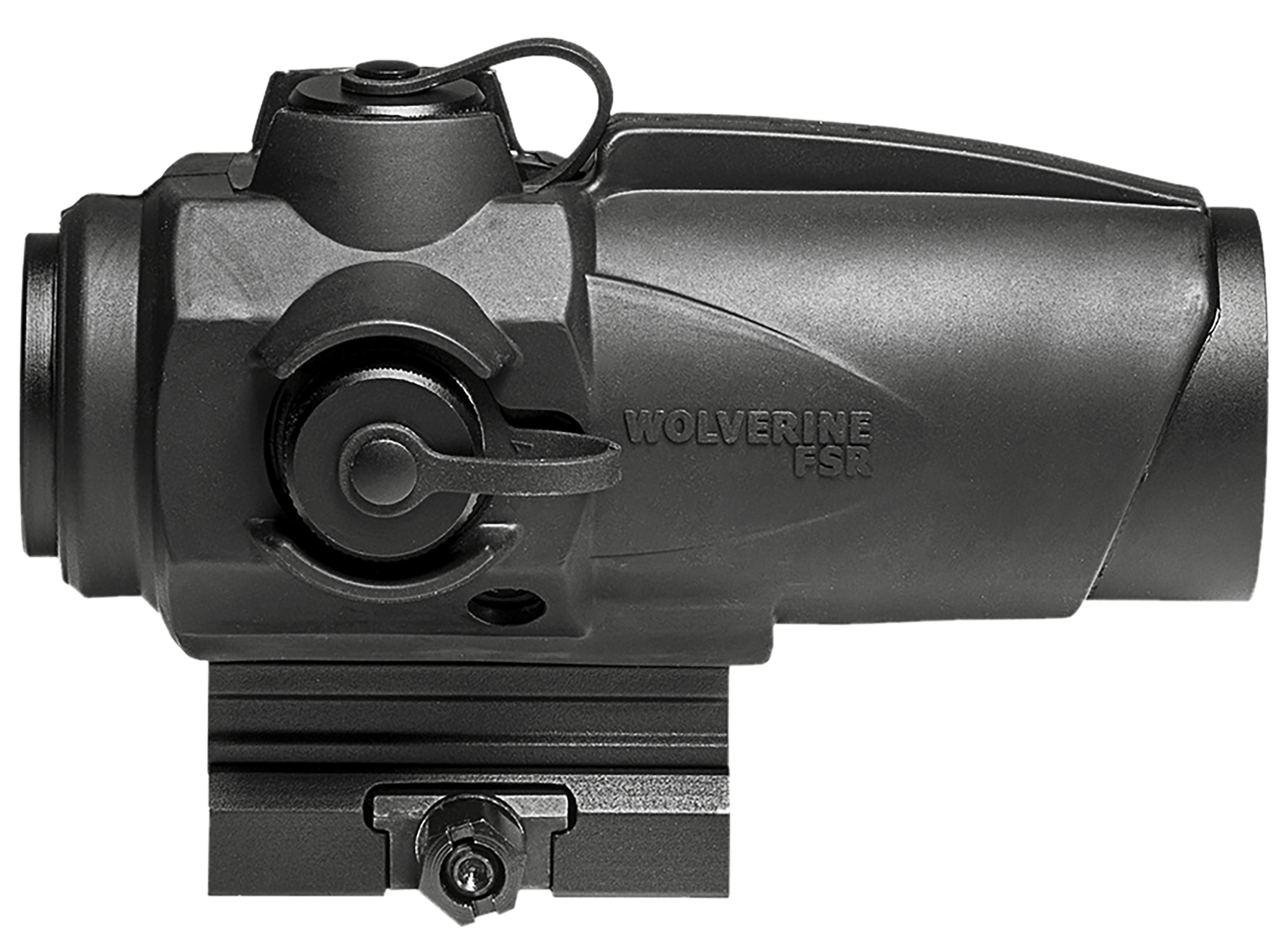 Sightmark SM26020 Wolverine 1×28 FSR Red Dot Sight Black Rubber Armor 2 MOA Red Dot Reticle Sightmark SM26020 Wolverine 1×28 FSR Red Dot Sight Black Rubber Armor 2 MOA Red Dot Reticle