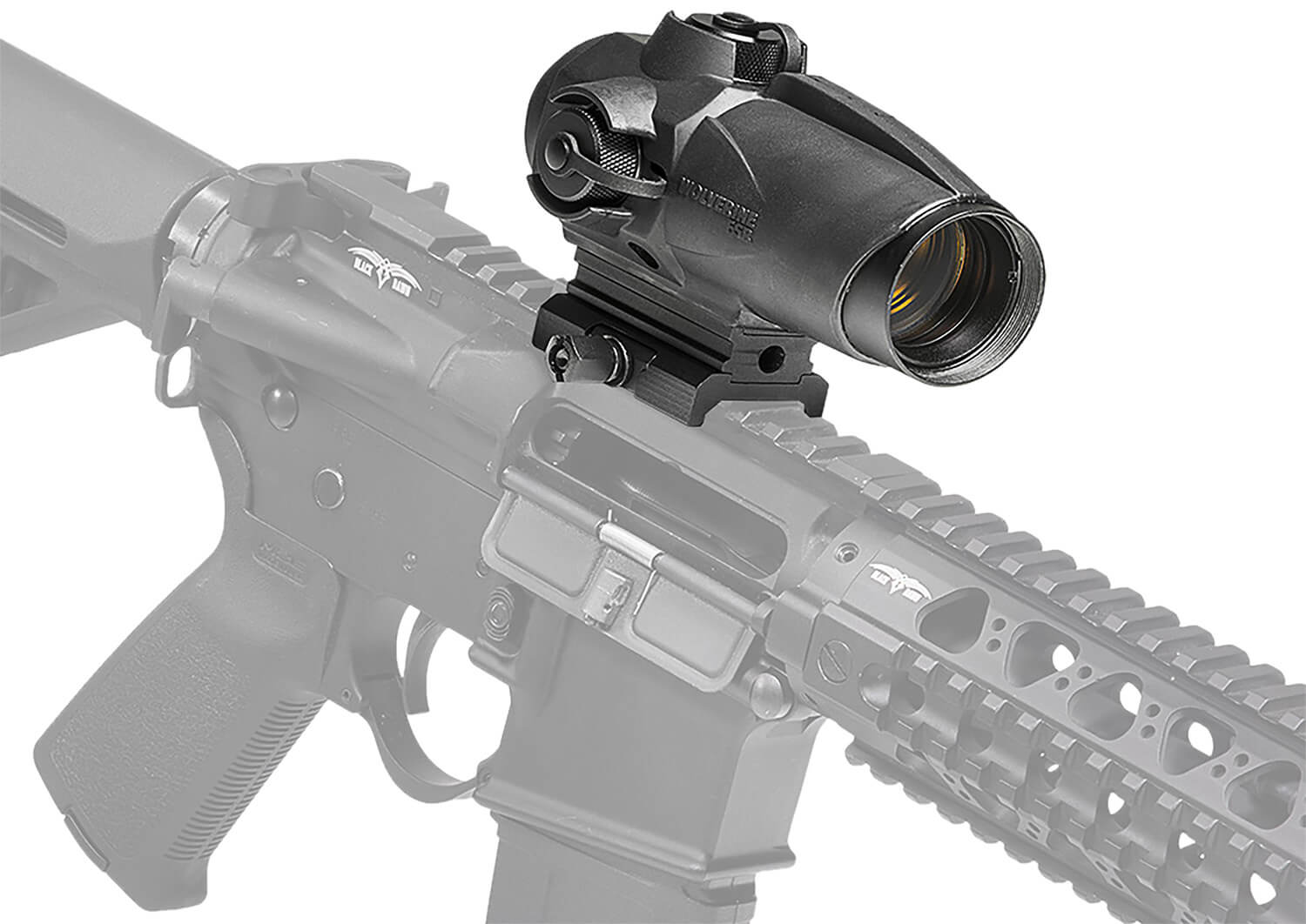 Sightmark SM26020 Wolverine 1×28 FSR Red Dot Sight Black Rubber Armor 2 MOA Red Dot Reticle Sightmark SM26020 Wolverine 1×28 FSR Red Dot Sight Black Rubber Armor 2 MOA Red Dot Reticle