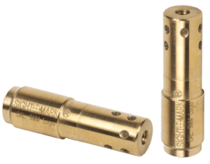 Sightmark SM39015 Boresight  Red Laser for 9mm 632-650nM Wavelength Includes Battery Pack & Carrying Case