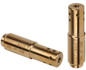 Sightmark SM39016 Boresight Red Laser for 40 S&W Brass Includes Battery Pack & Carrying Case Sightmark SM39016 Boresight Red Laser for 40 S&W Brass Includes Battery Pack & Carrying Case