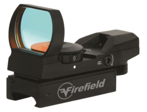 Firefield FF13004 Multi Red & Green Reflex Sight Black 1x 33 mm x 24 mm 1 MOA Dot/5 MOA Dot Multi Reticle Firefield FF13004 Multi Red & Green Reflex Sight Black 1x 33 mm x 24 mm 1 MOA Dot/5 MOA Dot Multi Reticle