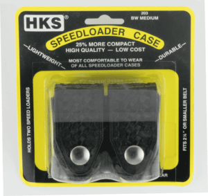 HKS 203MBB SpeedLoader Case Double Medium Black Hytrel Belt Loop Belts 2.25″ Wide HKS 203MBB SpeedLoader Case Double Medium Black Hytrel Belt Loop Belts 2.25″ Wide