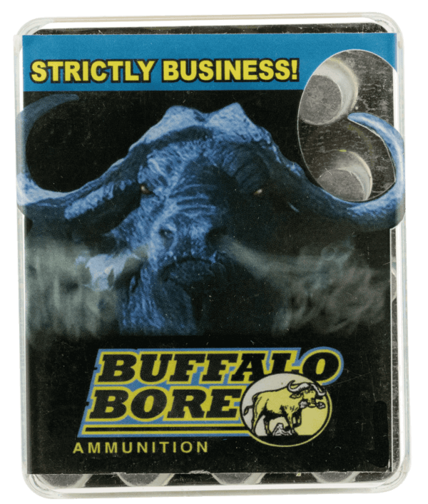 Buffalo Bore Ammunition 16A20 Heavy Strictly Business 41 Rem Mag 265 gr Hard Cast Lead 20rd Box Buffalo Bore Ammunition 16A20 Heavy Strictly Business 41 Rem Mag 265 gr Hard Cast Lead 20rd Box