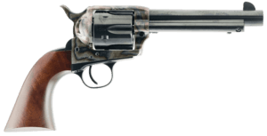 Taylors & Company 550858 1873 Gunfighter 45 Colt (LC) Caliber with 5.50 Blued Finish Barrel 6rd Capacity Blued Finish Cylinder Color Case Hardened Finish Steel Frame & Walnut Army Size Grip” Taylors & Company 550858 1873 Gunfighter 45 Colt (LC) Caliber with 5.50 Blued Finish Barrel 6rd Capacity Blued Finish Cylinder Color Case Hardened Finish Steel Frame & Walnut Army Size Grip”