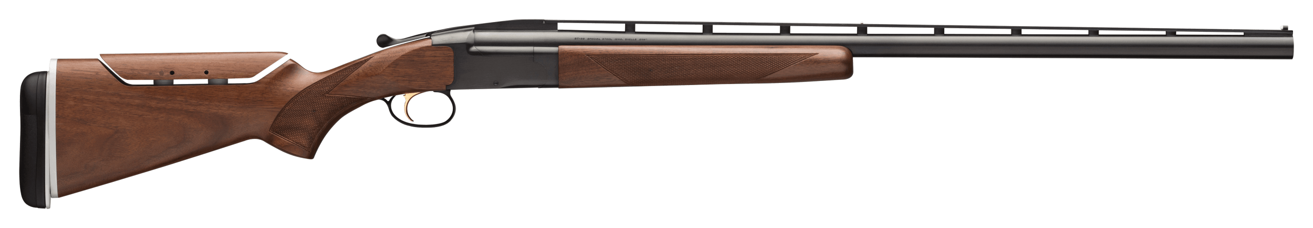 Browning 017082403 BT-99 Micro Compact 12 Gauge Break Open 2.75" 1rd 30" Satin Blued Back-Bored Vent Rib Barrel Steel Receiver Grade I Black Walnut Graco Pro Fit Adjustable Stock Right Hand