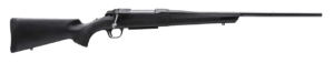 Browning 035808216 AB3 Micro Stalker Compact 7mm-08 Rem 5+1 20″ Matte Blued Sporter Barrel  Drilled & Tapped Steel Receiver  Fixed Matte Black Synthetic Stock  Right Hand