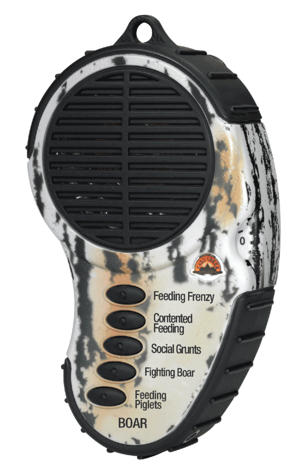 Cass Creek CC034 Ergo Electronic Boar Electronic Call Boar/Hog/Piglet Sounds Attracts Boar Brown Plastic