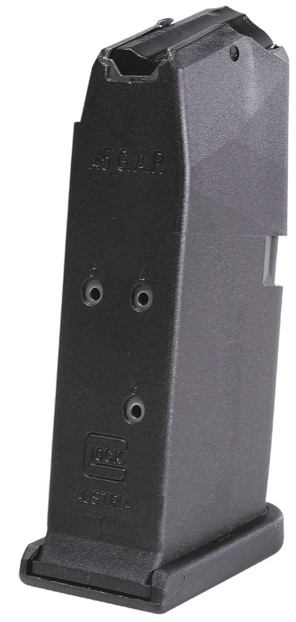 Glock MF39006 G39 6rd 45 GAP Black Polymer