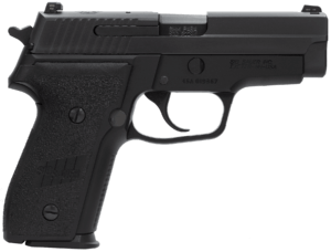 Sig Sauer M11-A1 P229 M11-A1 9mm Luger 3.90″ 15+1 Black Hardcoat Anodized Aluminum Frame Black Nitron Stainless Steel Slide Black Polymer Grip