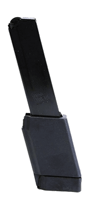 ProMag HIPA5 Standard  Blued Steel Extended 15rd for 40 S&W Hi-Point 4595TS Carbine Includes Grip Sleeve