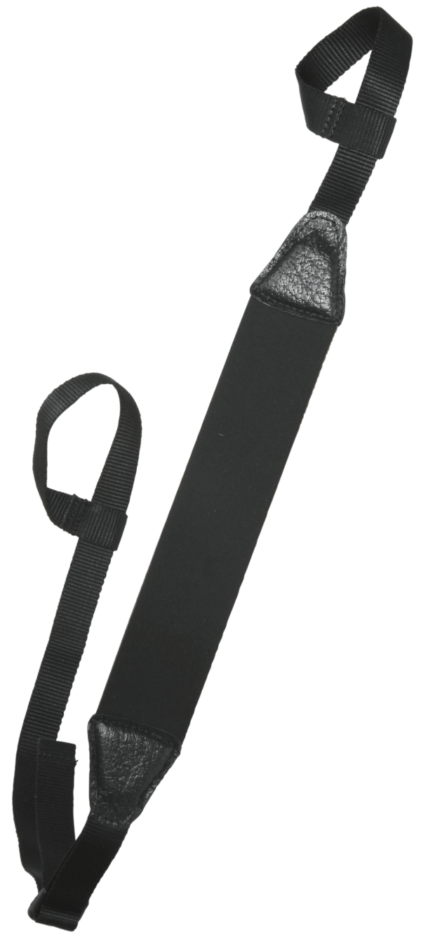 Outdoor Connection NDL90097 Universal Sling with Loops 3″ W Adjustable Black Neoprene w/Nylon Webbing for Rifle/Shotgun Outdoor Connection NDL90097 Universal Sling with Loops 3″ W Adjustable Black Neoprene w/Nylon Webbing for Rifle/Shotgun