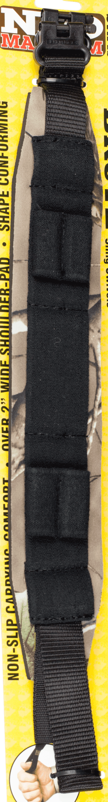 Outdoor Connection NDMC90146 Neo Magnum Sling 3.25″ W Adjustable Camo Neoprene for Rifle/Shotgun Outdoor Connection NDMC90146 Neo Magnum Sling 3.25″ W Adjustable Camo Neoprene for Rifle/Shotgun