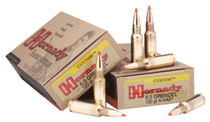 Hornady 8152 Custom Hunting 6.5 Grendel 123 gr Super Shock Tip (SST) 20rd Box Hornady 8152 Custom Hunting 6.5 Grendel 123 gr Super Shock Tip (SST) 20rd Box