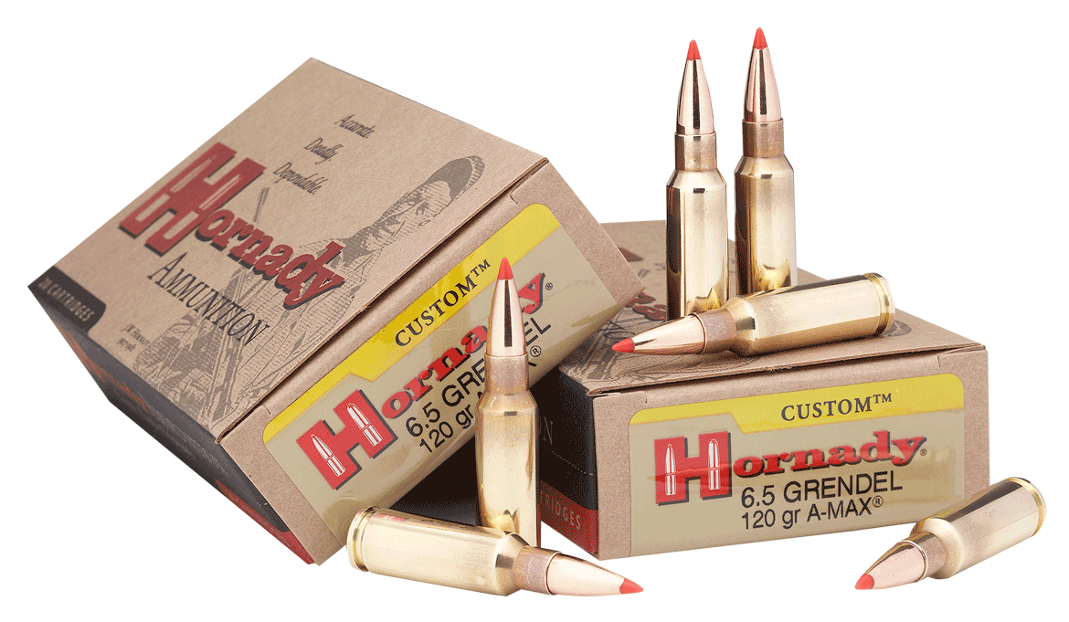 Hornady 8152 Custom Hunting 6.5 Grendel 123 gr Super Shock Tip (SST) 20rd Box Hornady 8152 Custom Hunting 6.5 Grendel 123 gr Super Shock Tip (SST) 20rd Box