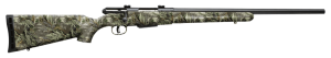 Savage Arms 19978 25 Walking Varminter 17 Hornet Caliber with 4+1 Capacity  22 Barrel  Matte Black Metal Finish & Realtree Max-1 Synthetic Stock Right Hand (Full Size)"