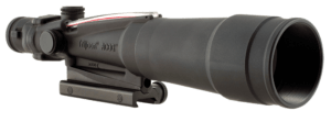 Trijicon 100173 ACOG Black Hardcoat Anodized 5.5x50mm Illuminated Red Chevron .223/5.56 BDC Reticle