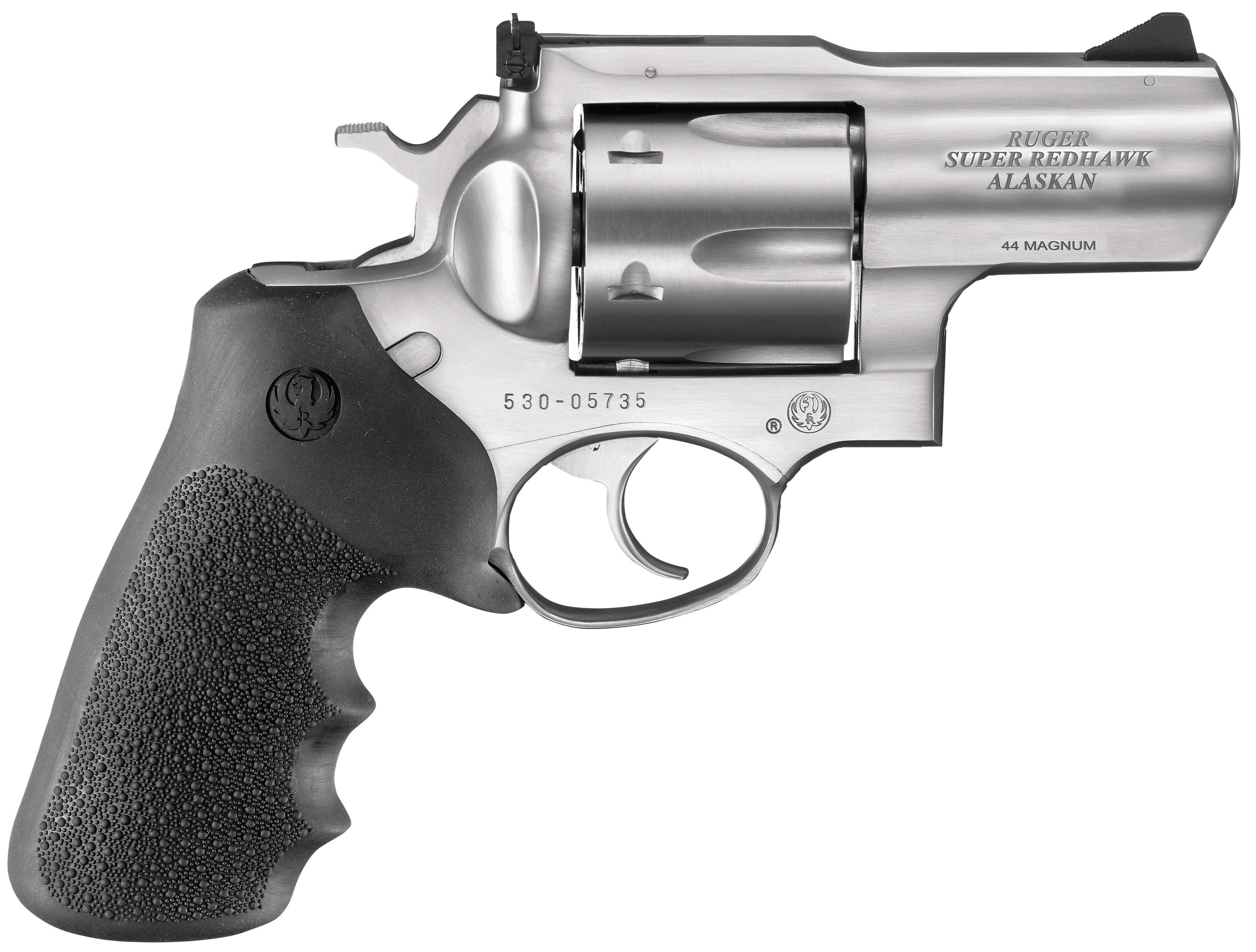 Ruger 5302 Super Redhawk Alaskan 480 Ruger 2.50″ Barrel 6rd Cylinder Satin Stainless Steel Hogue Tamer Monogrip Transfer Bar Safety Ruger 5302 Super Redhawk Alaskan 480 Ruger 2.50″ Barrel 6rd Cylinder Satin Stainless Steel Hogue Tamer Monogrip Transfer Bar Safety