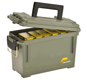 Plano 131250 Element Proof Field/Ammo Box 30 Cal OD Green Interior 9.5″ x 4.25″ x 6.50″