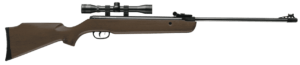 Crosman 30021 Vantage NP Air Rifle Nitrogen Piston 177 1rd Shot Black Black Receiver Hardwood Scope 4x32mm Crosman 30021 Vantage NP Air Rifle Nitrogen Piston 177 1rd Shot Black Black Receiver Hardwood Scope 4x32mm