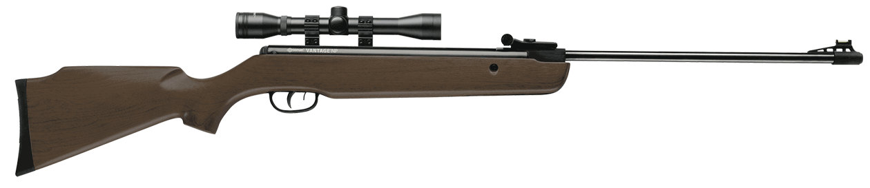 Crosman 30021 Vantage NP Air Rifle Nitrogen Piston 177 1rd Shot Black Black Receiver Hardwood Scope 4x32mm Crosman 30021 Vantage NP Air Rifle Nitrogen Piston 177 1rd Shot Black Black Receiver Hardwood Scope 4x32mm