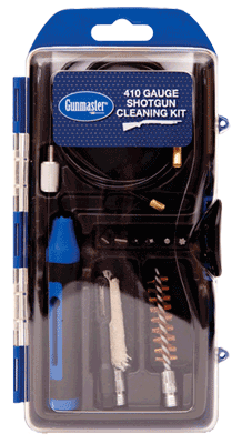 DAC GM410SG GunMaster Cleaning Kit 410 Gauge Shotgun/14 Pieces Black/Blue