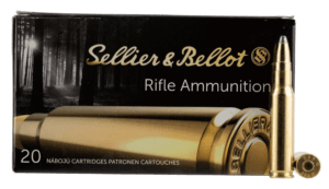 Sellier & Bellot SB308F Rifle  308 Win 180 gr Soft Point Cut Through Edge 20rd Box