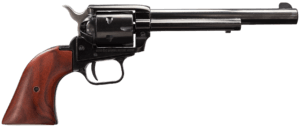 Heritage Mfg RR22MB6 Rough Rider 22 LR/22 WMR 6 Shot 6.50″ Black Barrel Cylinder & Frame Cocobolo Grips Heritage Mfg RR22MB6 Rough Rider 22 LR/22 WMR 6 Shot 6.50″ Black Barrel Cylinder & Frame Cocobolo Grips