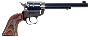 Heritage Mfg RR22MCH6 Rough Rider 22 LR/22 WMR 6 Shot 6.50″ Black Barrel & Cylinder Simulated Case Hardened Zamak Frame Camo Laminate Grips Heritage Mfg RR22MCH6 Rough Rider 22 LR/22 WMR 6 Shot 6.50″ Black Barrel & Cylinder Simulated Case Hardened Zamak Frame Camo Laminate Grips
