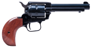 Heritage Mfg RR22MB4BH Rough Rider 22 LR 22 WMR 6 Shot 4.75″ Black Barrel Cylinder & Black Zamak Frame Cocobolo Bird Head Grips Heritage Mfg RR22MB4BH Rough Rider 22 LR 22 WMR 6 Shot 4.75″ Black Barrel Cylinder & Black Zamak Frame Cocobolo Bird Head Grips