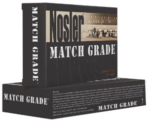 Nosler 51017 Assured Stopping Power Target 9mm Luger +P 115 gr Jacketed Hollow Point (JHP) 50rd Box