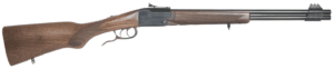 Chiappa Firearms 500097 Double Badger 22 LR 410 Gauge Over/Under Blued Fixed Checkered