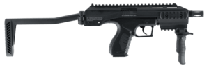 Umarex USA 2254824 TAC Carbine CO2 177 BB 19+1 Shot Black Black Receiver Black Folding Stock