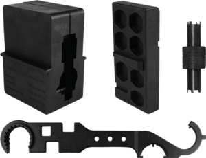 Aim Sports ATARAK Armorer’s Kit Black Anodized AR15/M4/M16 Metal Handle Aim Sports ATARAK Armorer’s Kit Black Anodized AR15/M4/M16 Metal Handle