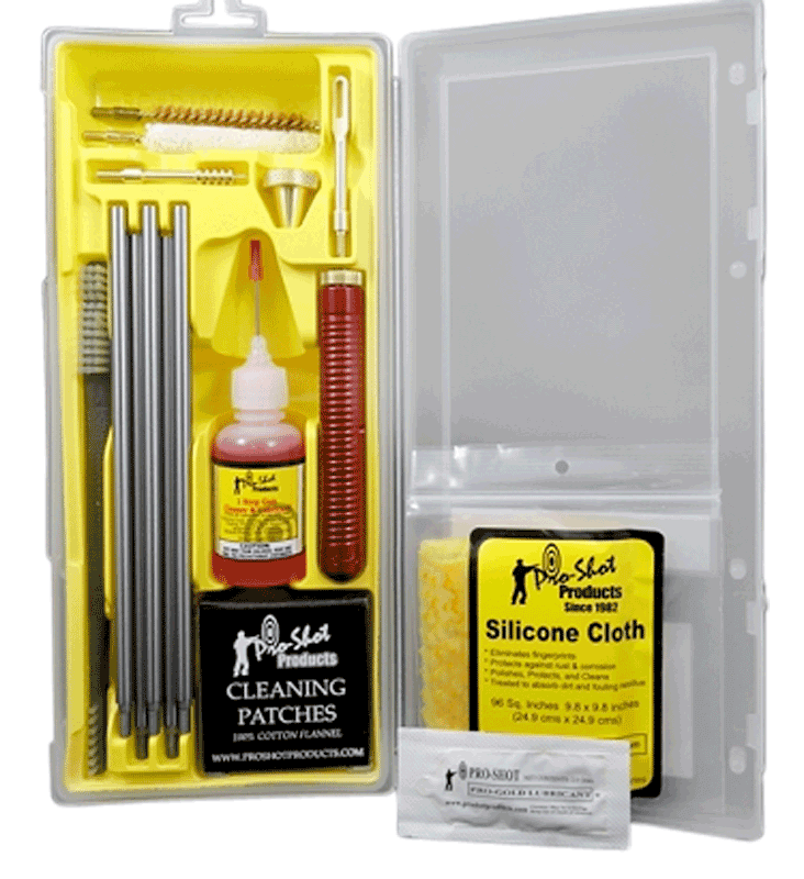 Pro-Shot R30KIT Classic Box Kit .30/ 7.62mm Cal Rifle/Yellow Plastic Case Pro-Shot R30KIT Classic Box Kit .30/ 7.62mm Cal Rifle/Yellow Plastic Case