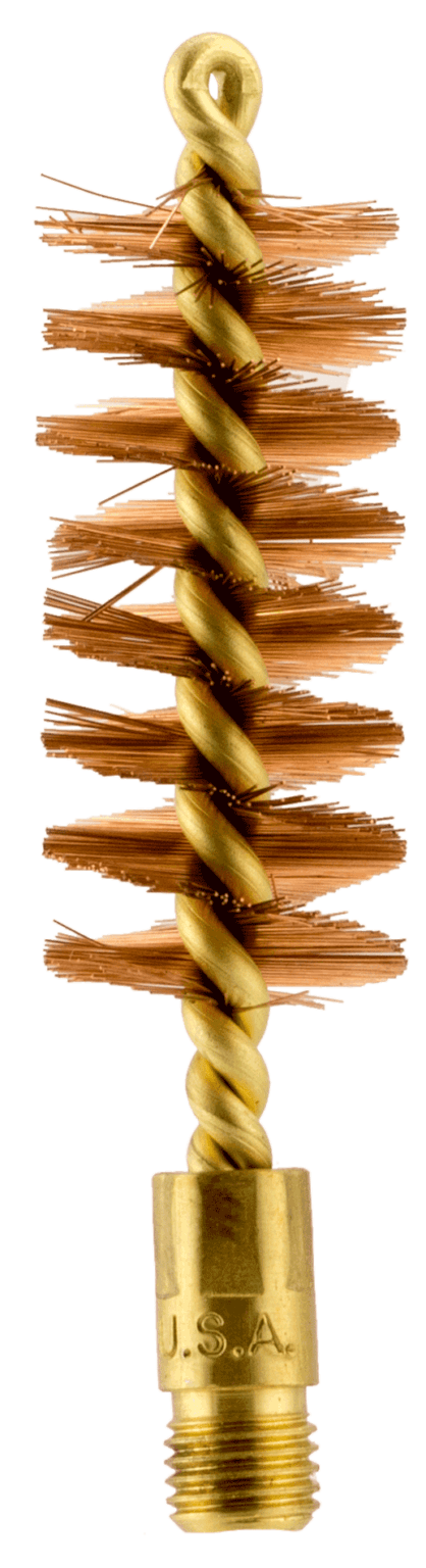 Pro-Shot 20S Bore Brush 20 Gauge Shotgun #5/16-27 Thread Bronze Bristles Looped Tip Brass Core Pro-Shot 20S Bore Brush 20 Gauge Shotgun #5/16-27 Thread Bronze Bristles Looped Tip Brass Core
