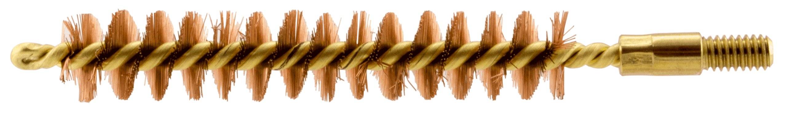 Pro-Shot 38BC Chamber Brush .38 Cal Pistol #8-32 Thread Bronze Bristles Brass Core Pro-Shot 38BC Chamber Brush .38 Cal Pistol #8-32 Thread Bronze Bristles Brass Core