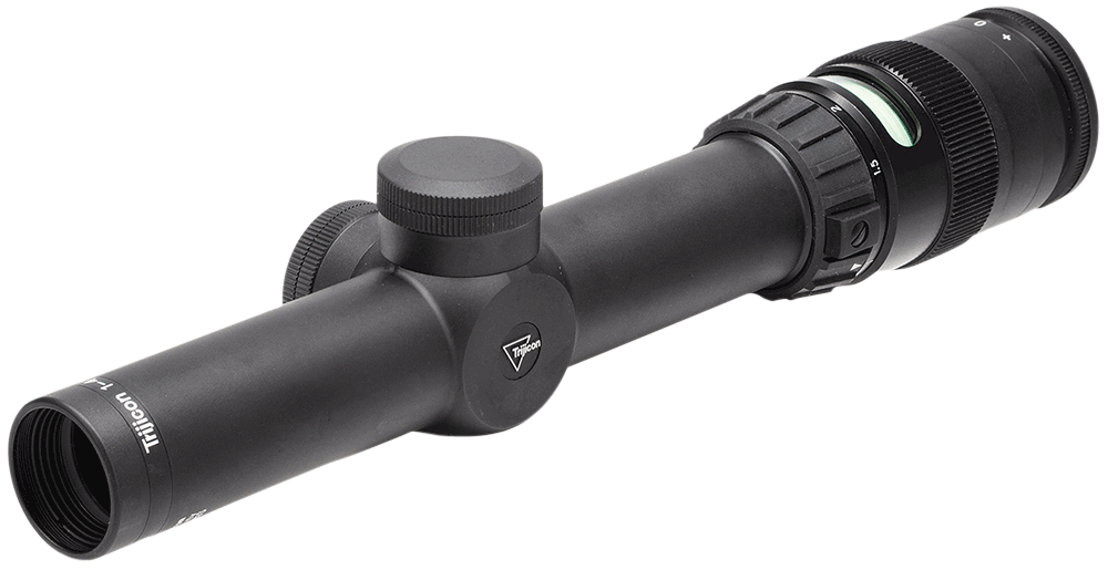 Trijicon 200071 AccuPoint Black Hardcoat Anodized 1-4x 24mm 30mm Tube Illuminated Duplex Crosshair w/Green Dot Reticle Trijicon 200071 AccuPoint Black Hardcoat Anodized 1-4x 24mm 30mm Tube Illuminated Duplex Crosshair w/Green Dot Reticle