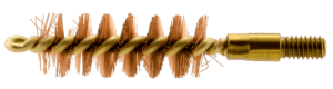 Pro-Shot 10P Bore Brush .40/ 10mm Cal Pistol #8-32 Thread Bronze Bristles Brass Core Pro-Shot 10P Bore Brush .40/ 10mm Cal Pistol #8-32 Thread Bronze Bristles Brass Core