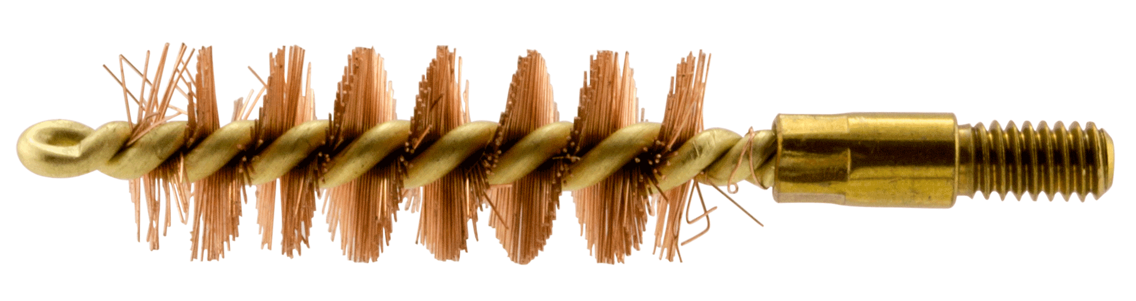 Pro-Shot 10P Bore Brush .40/ 10mm Cal Pistol #8-32 Thread Bronze Bristles Brass Core Pro-Shot 10P Bore Brush .40/ 10mm Cal Pistol #8-32 Thread Bronze Bristles Brass Core