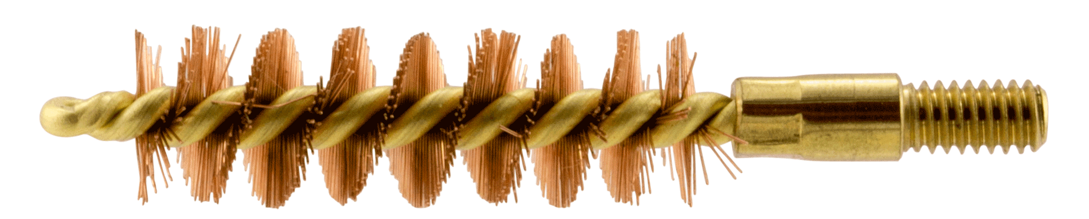 Pro-Shot 38P Bore Brush .38/ .357/ .380/ 9mm Cal Pistol #8-32 Thread Bronze Bristles Brass Core Pro-Shot 38P Bore Brush .38/ .357/ .380/ 9mm Cal Pistol #8-32 Thread Bronze Bristles Brass Core