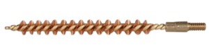 Pro-Shot 25R Bore Brush  .25 Cal Rifle #8-32 Thread Bronze Bristles Brass Core