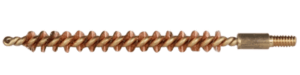 Pro-Shot 6R Bore Brush  .243 Cal/ 6mm Rifle #8-32 Thread Bronze Bristles Brass Core