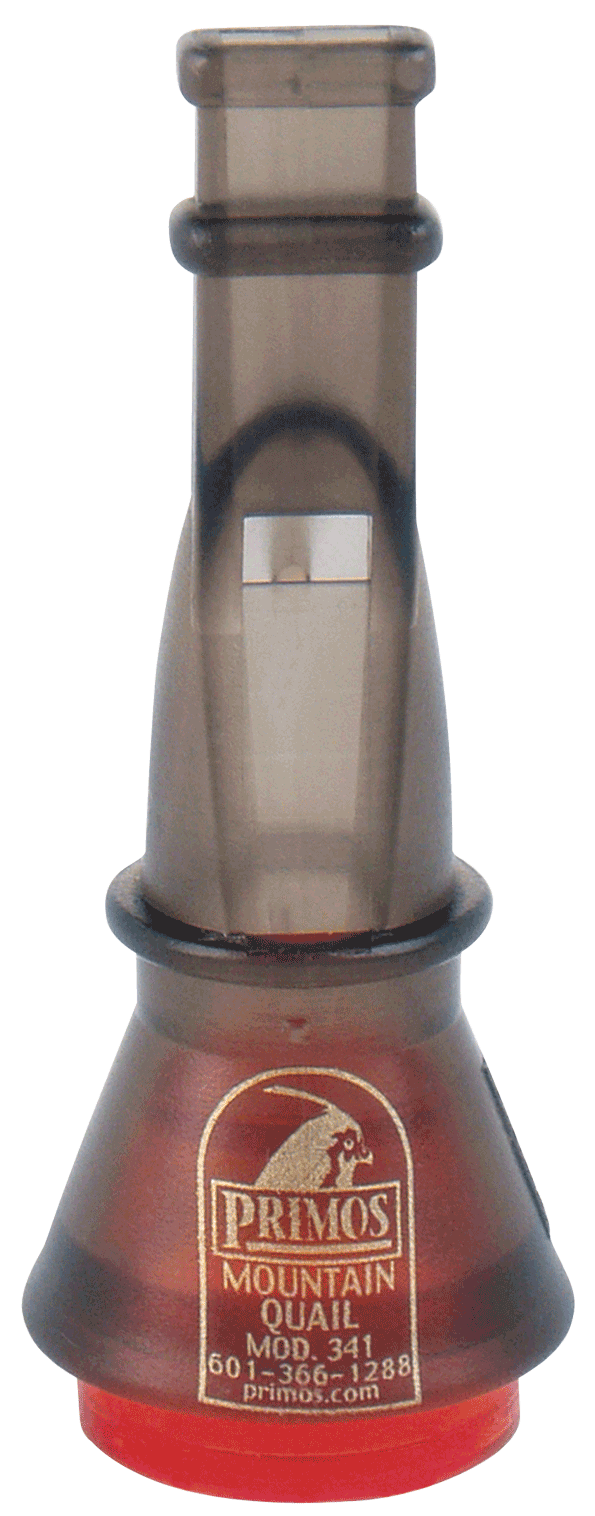 Primos PS341 Mountain Quail  Open Call Attracts Quail Gray Plastic