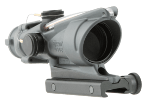 Trijicon 100308 ACOG Sniper Gray 4x 32mm Illuminated Red Chevron .223/5.56 BDC Reticle Trijicon 100308 ACOG Sniper Gray 4x 32mm Illuminated Red Chevron .223/5.56 BDC Reticle
