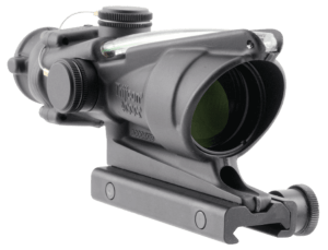 Trijicon 100224 ACOG Black Hardcoat Anodized 4x32mm Illuminated Green Horseshoe .223/5.56 BDC Reticle Trijicon 100224 ACOG Black Hardcoat Anodized 4x32mm Illuminated Green Horseshoe .223/5.56 BDC Reticle