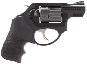 Ruger 5430 LCRx 38 Special +P 1.87″ Matte Black Barrel 5rd PVD Finished Cylinder Matte Black 7000-Series Aluminum Frame Hogue Tamer Monogrip